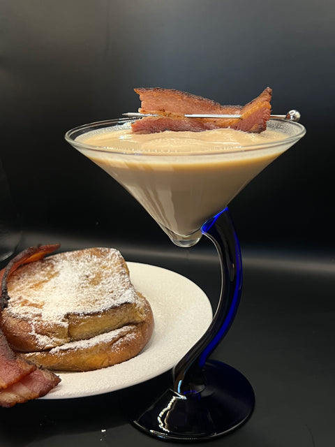 French Toast & Bacon Cocktail