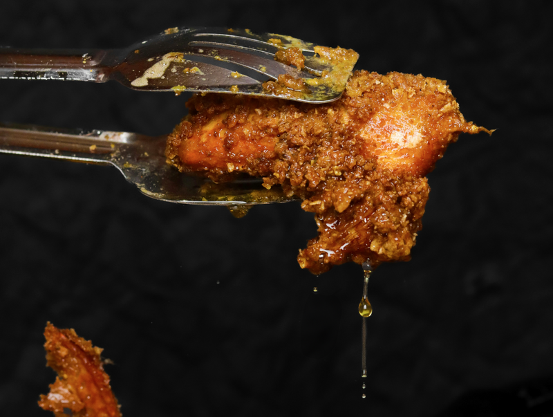 Maple Cider & Smoked Maple Syrup Braised Chicken