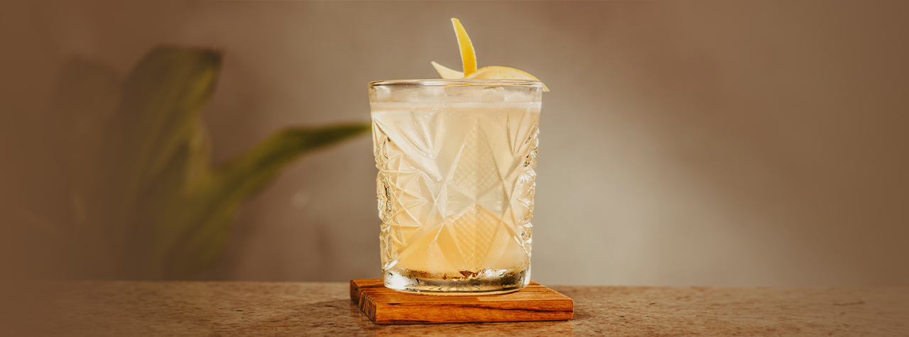 Maple Cider + Smoked Maple Syrup Cocktails