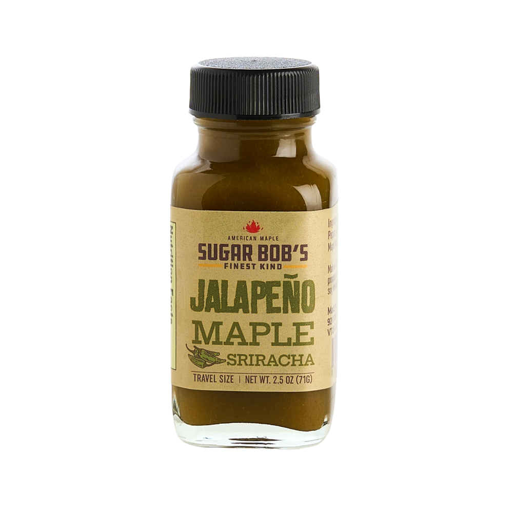 Jalapeno Maple Sriracha - Bold & Flavorful Sauce