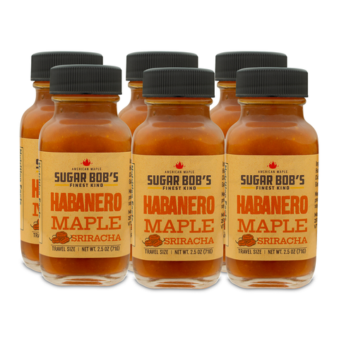 Habanero Maple Sriracha