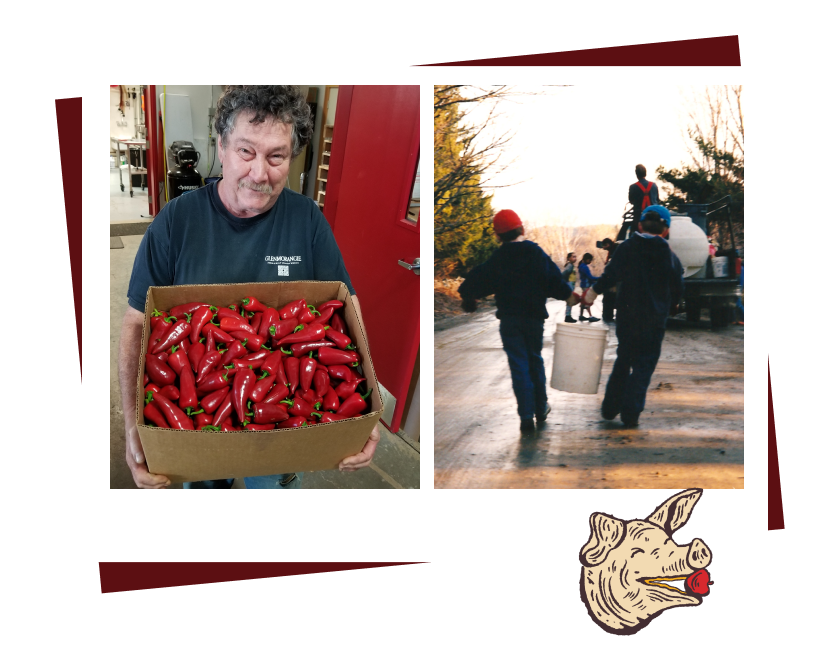 Rob has been sugaring in the Vermont woods for over 40 years