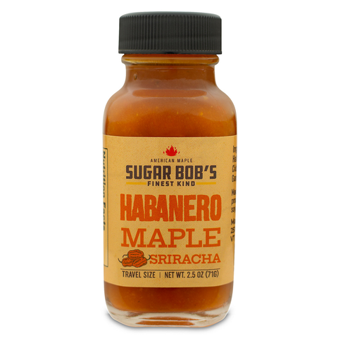 Habanero Maple Sriracha