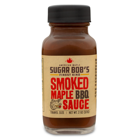 Smoked Maple BBQ Sauce