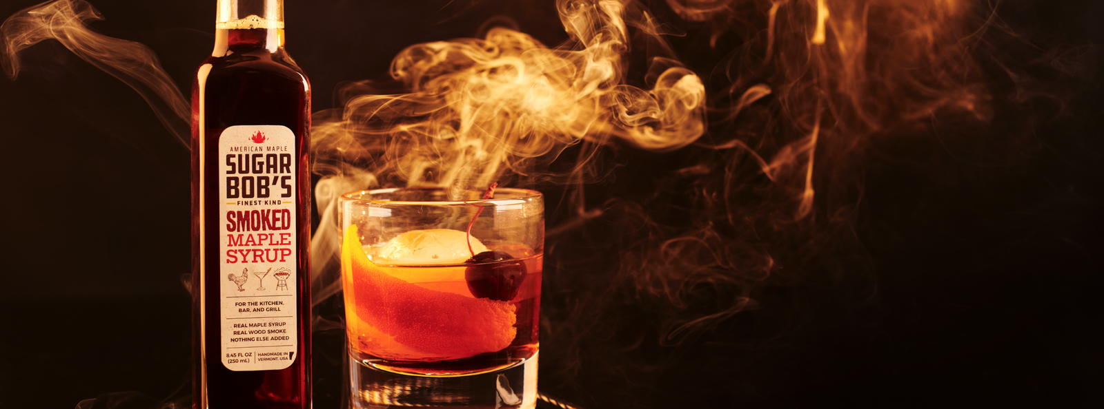 Craft Cocktails with a Maple Twist: Vermont Maple Syrup in the Glass