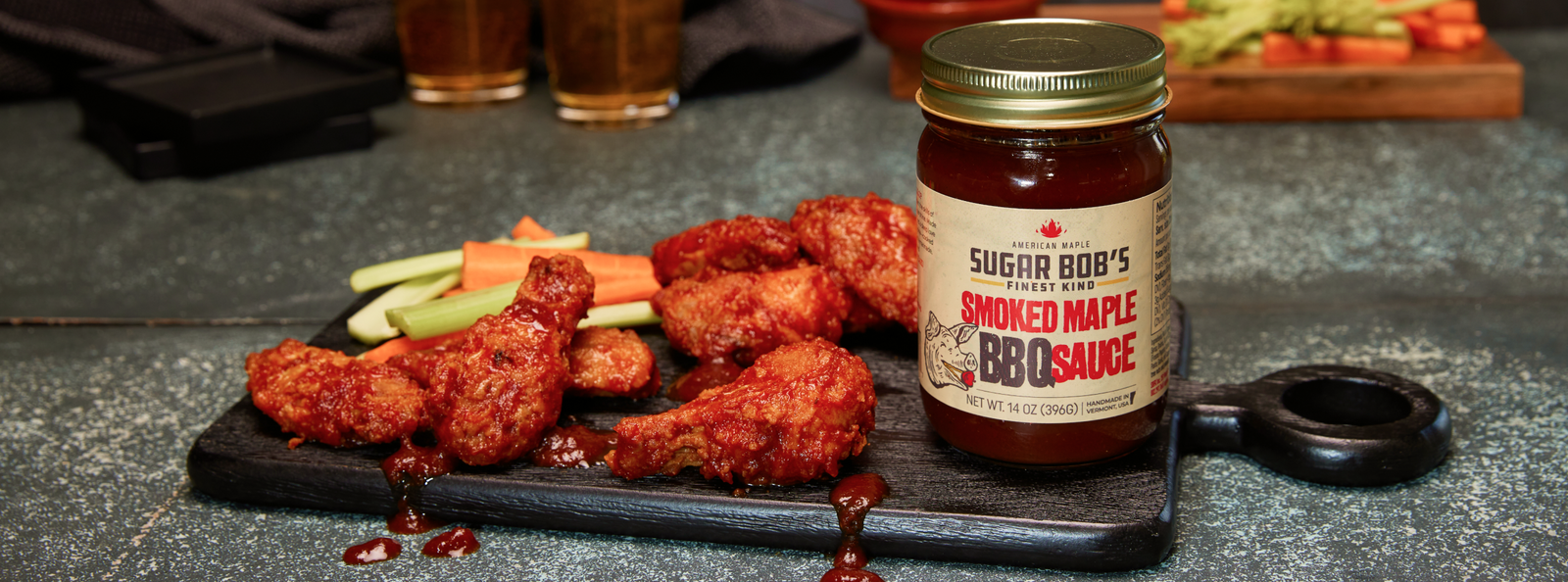 Smoked Maple BBQ Sauce: The Vermont Glaze Your Grill Has Been Waiting For