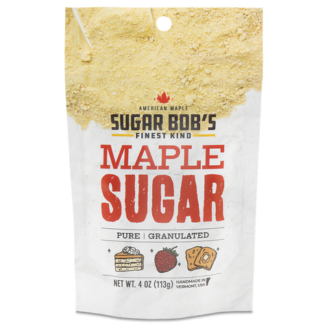 Pure Vermont Maple Sugar