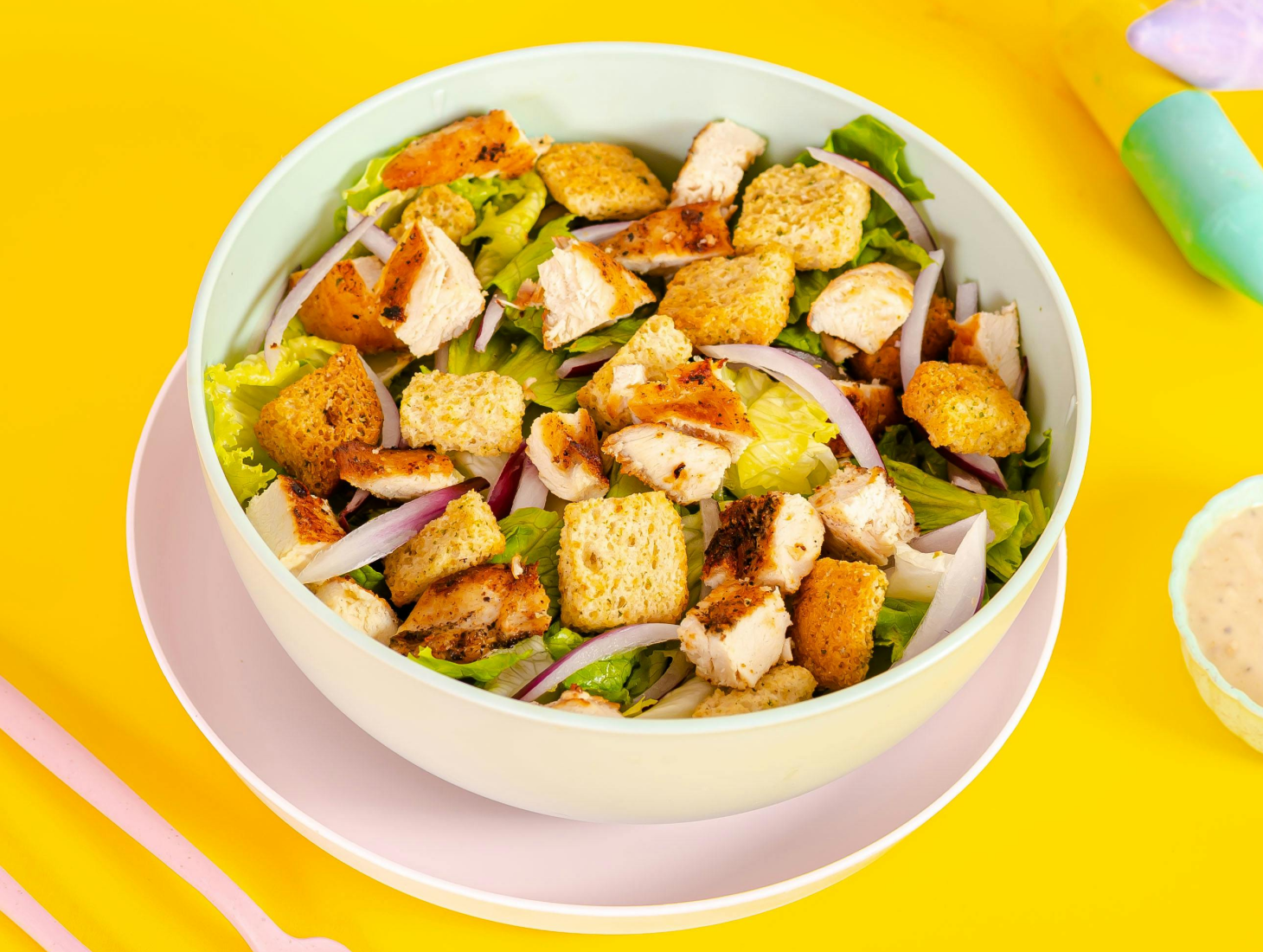 Smoked Maple Croutons