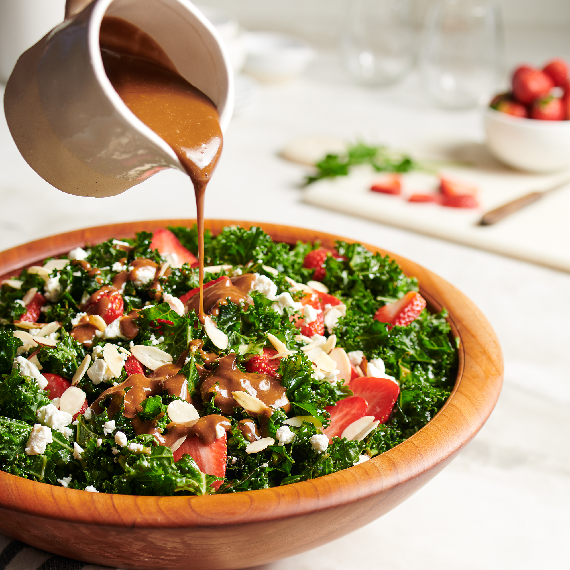 Smoked Maple Syrup Salad Dressing