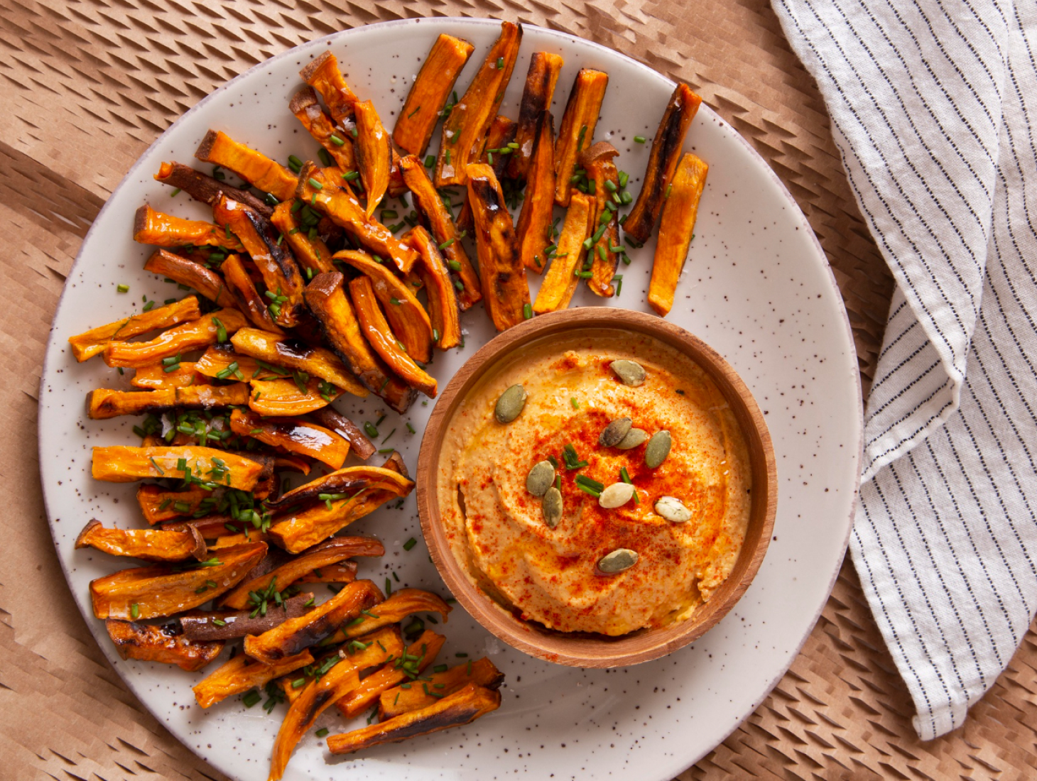 Warm Up The Vermont Way: Maple Tahini Roasted Veggies