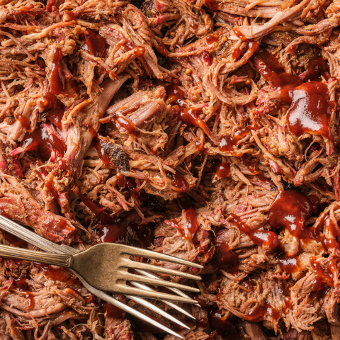 Maple BBQ Pulled Pork