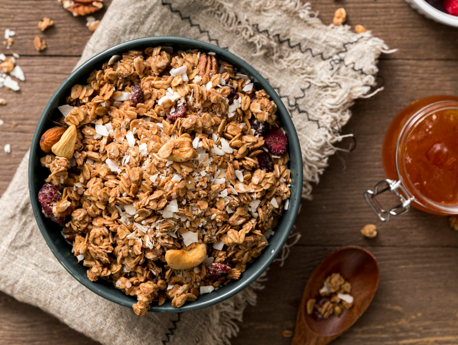 Homestead Maple Granola