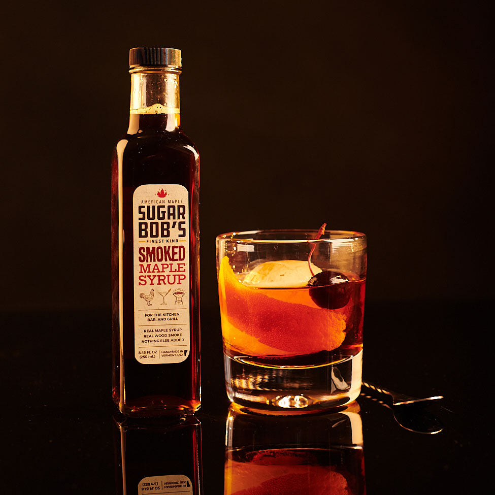 Sugar Bob's Smoky Old Fashioned