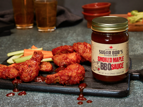 Smoked Maple BBQ Sauce: The Vermont Glaze Your Grill Has Been Waiting For