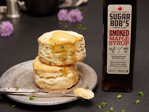 Smoked Maple Butter