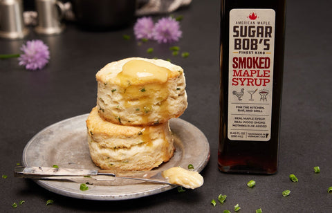 Smoked Maple Butter
