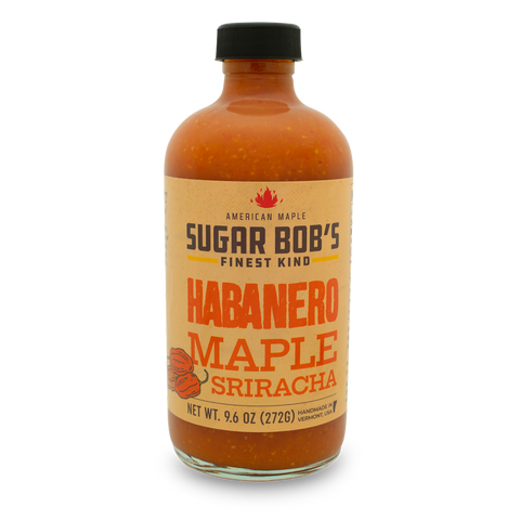 Habanero Maple Sriracha