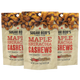 Maple Sriracha Cashews
