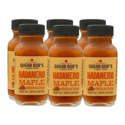 Habanero Maple Sriracha