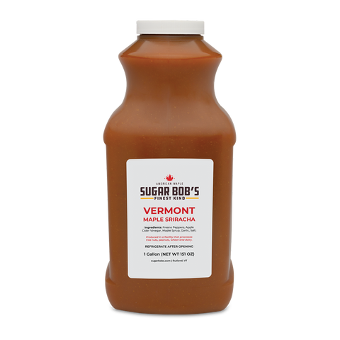 Vermont Maple Sriracha