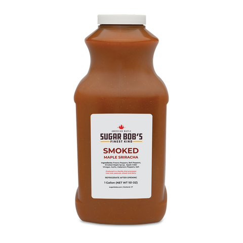 Smoked Maple Sriracha