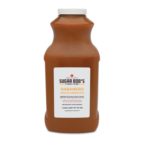 Habanero Maple Sriracha