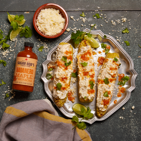 Habanero Maple Sriracha