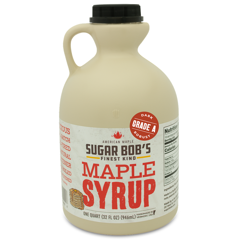 Regular Maple Syrup - Pure Vermont Flavor – Sugar Bob's Finest Kind