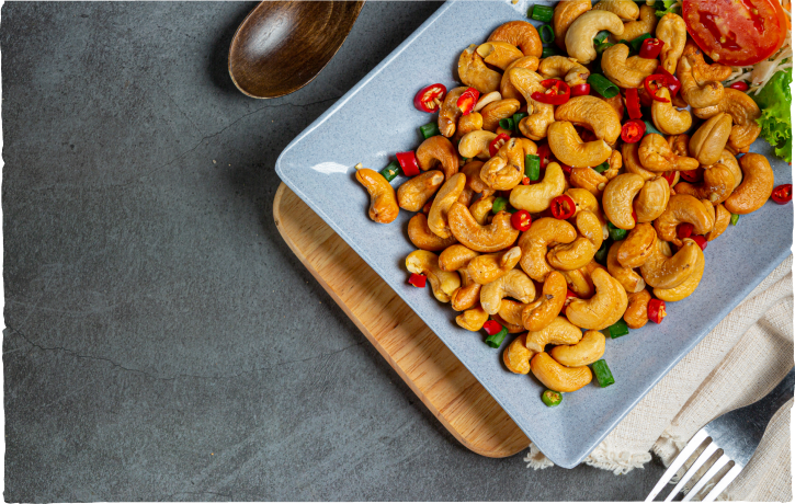 Cashews, But Make Them Spicy-Sweet