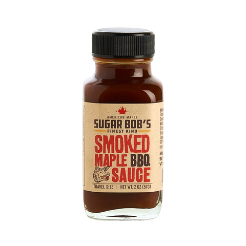 Smoked Maple BBQ Sauce