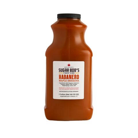 Habanero Maple Sriracha