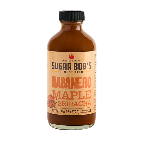 Habanero Maple Sriracha