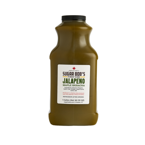 Jalapeno Maple Sriracha