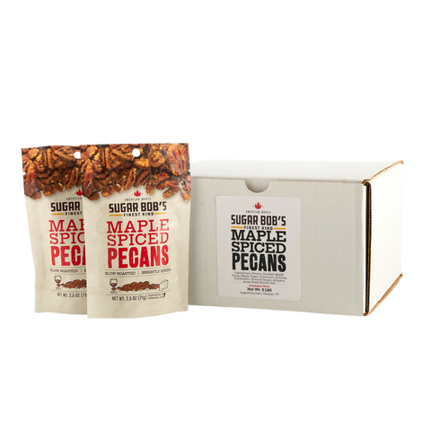 Maple Spiced Pecans