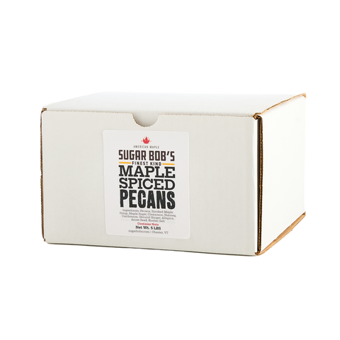 Maple Spiced Pecans