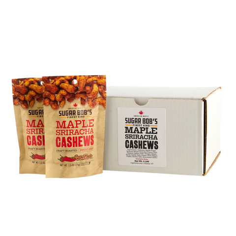 Maple Sriracha Cashews
