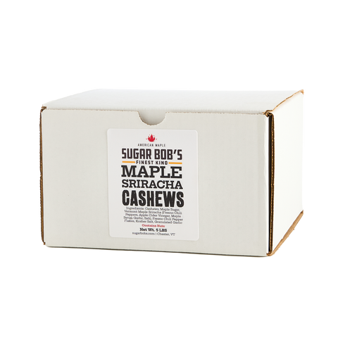 Maple Sriracha Cashews