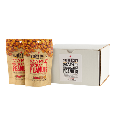 Maple Sriracha Peanuts