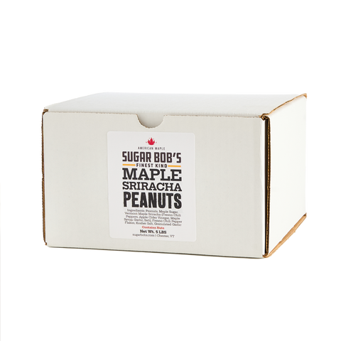 Maple Sriracha Peanuts