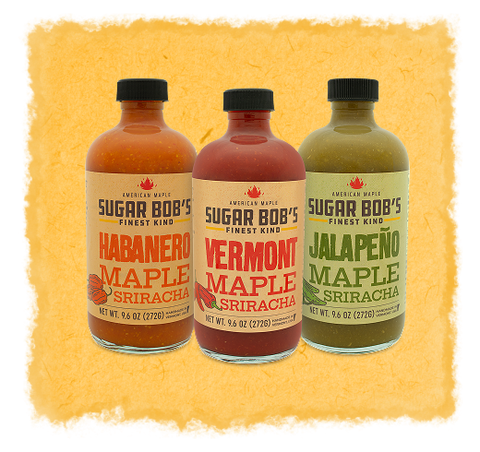 Maple Sriracha Trio
