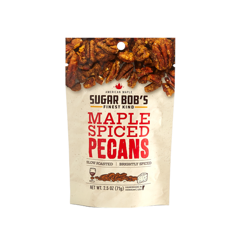 Maple Spiced Pecans