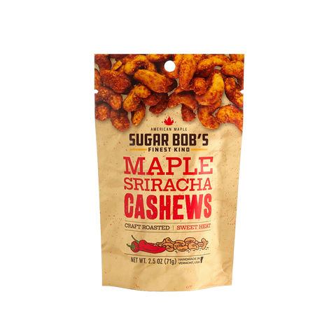 Maple Sriracha Cashews