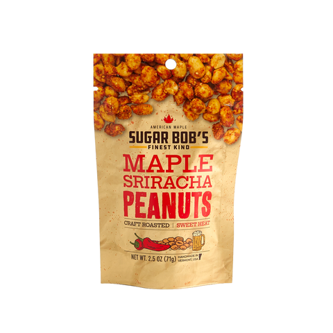 Maple Sriracha Peanuts
