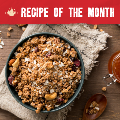 Recipe of the month March