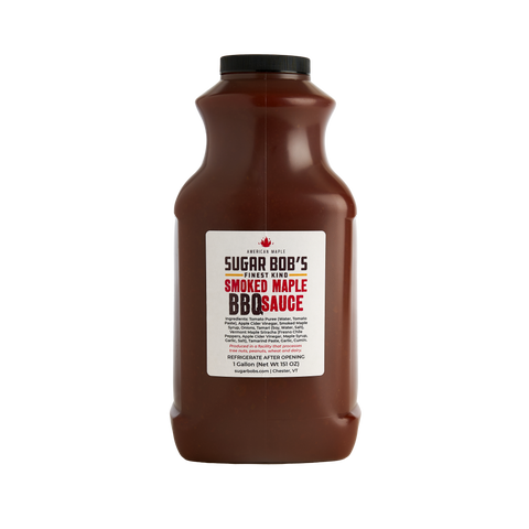 Smoked Maple BBQ Sauce