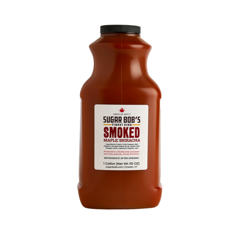 Smoked Maple Sriracha