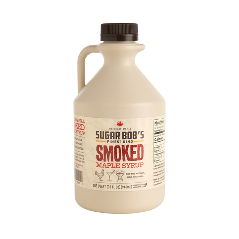 The Original Smoked Maple Syrup