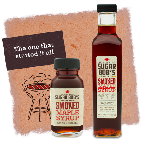 Smoked Maple Syrup