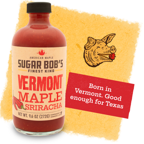 Vermont Maple Sriracha