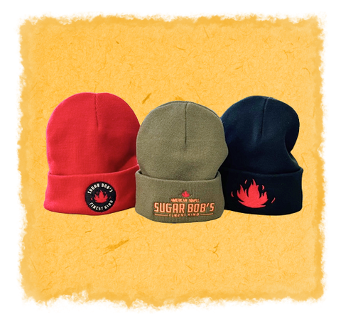 Knit Sap Watchers Hat - 3 Colors